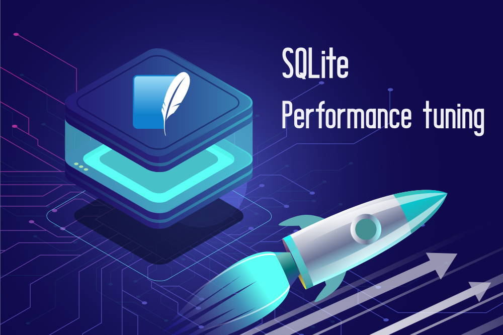SQlite performance tuning
