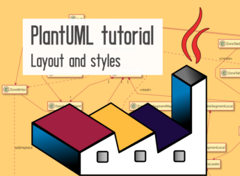 PlantUML layout