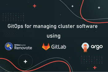 GitOps for managing cluster software using GitLab, ArgoCD and Renovate Bot