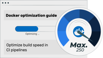 optimize Docker build speed in CI