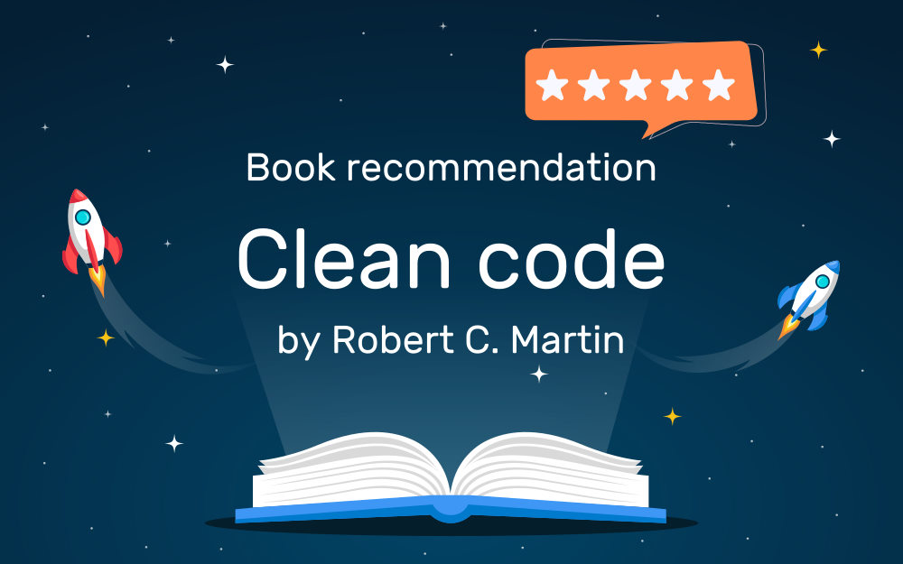 Book recommendation: Clean Code (Robert C. Martin)