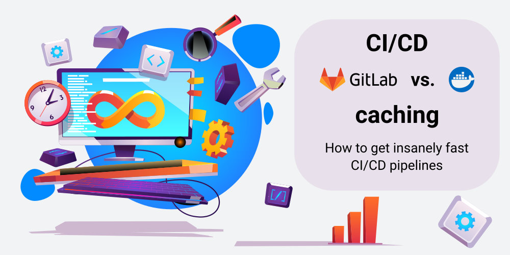 gitlab vs docker caching