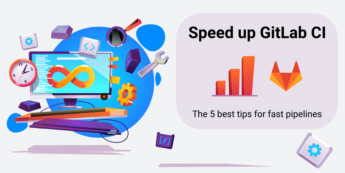 speed up gitlab ci feature