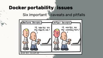 Docker portability issues feature