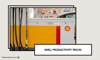 Shell productivity tricks feature
