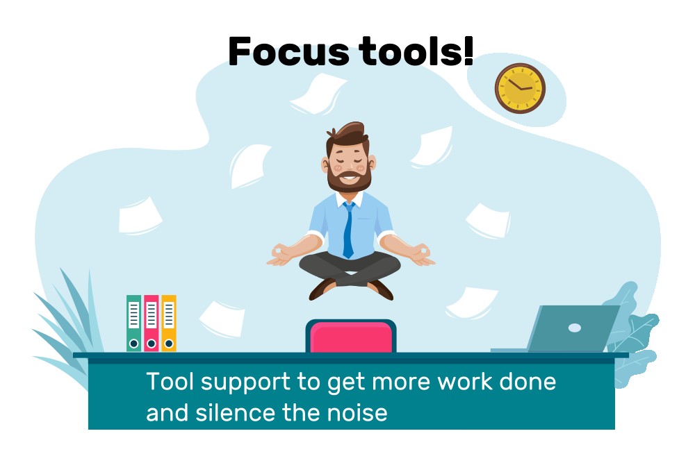 focus tools feature