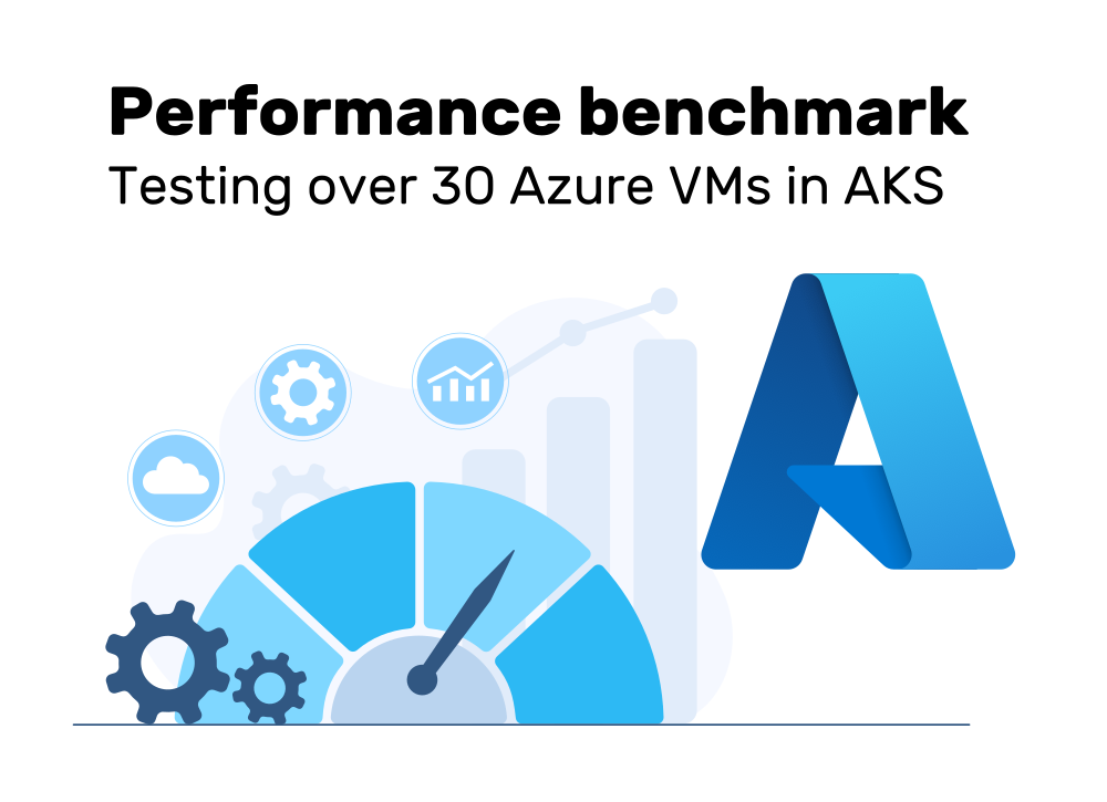 azure vm performance benchmark in AKS