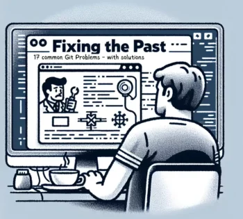 Fixing the past – 17 common Git problems with solutions