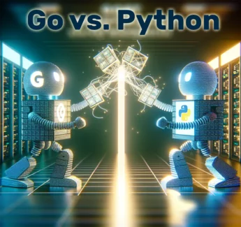 Go vs. Python performance benchmark of a REST backend feature