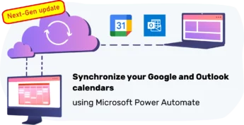 Next-Gen calendar sync for Outlook and Google feature