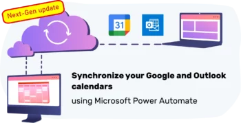 Next-Gen calendar sync for Outlook and Google