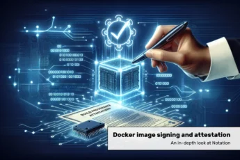 Docker image signing Notation feature