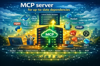 MCP server for up-to-date dependencies