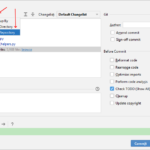 Settings modifier for JetBrains commit dialog Settings modifier for JetBrains commit dialog