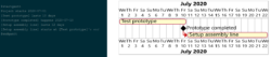 GANTT chart GANTT chart
