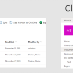 SharePoint modern vs. classic experience SharePoint modern vs. classic experience