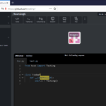 GitDuck guest view in the browser GitDuck guest view in the browser