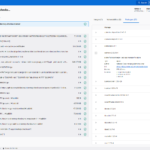 Screen shot of Docker Desktop's image analysis feature Docker Desktop image analysis screen shot