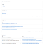 When scrolling down in the Overview tab, we learn about certificate files.